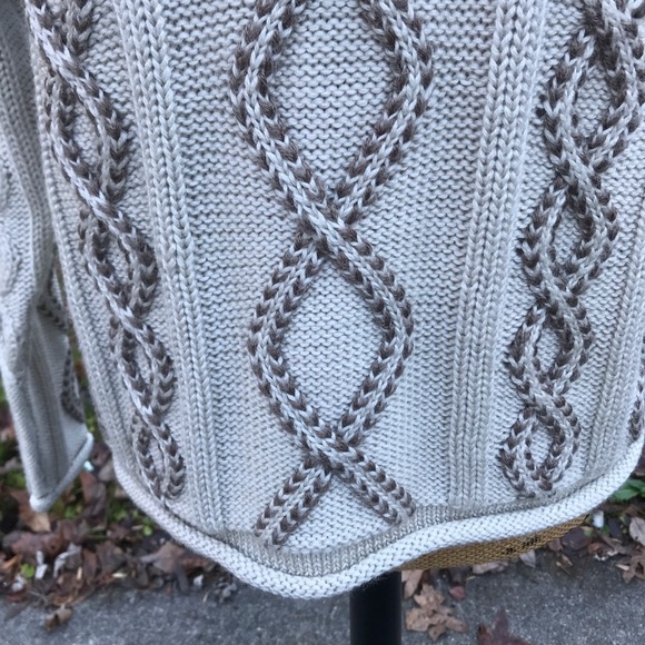 Hunt Club pullover tan sweater SizeM - Picture 5 of 11